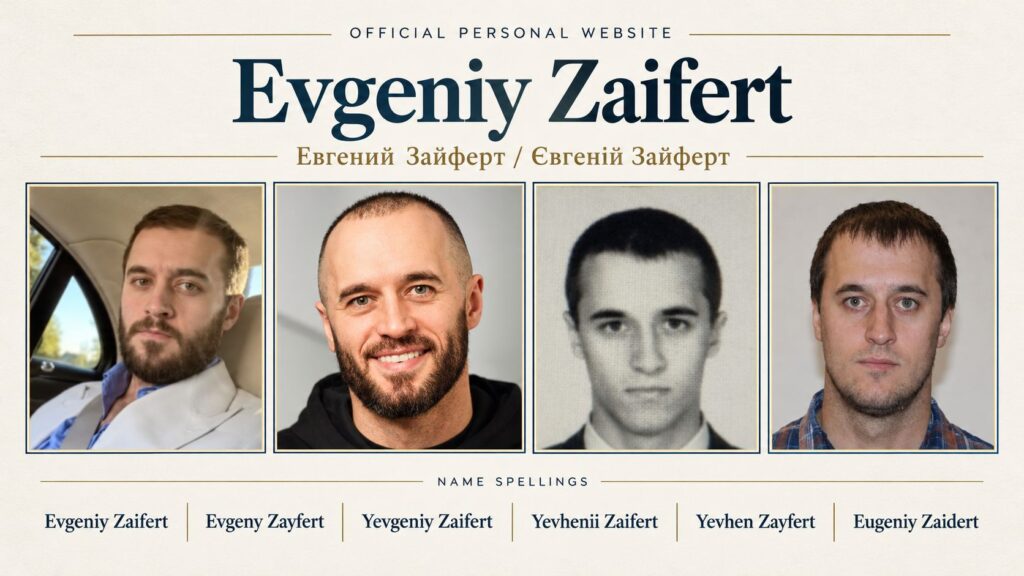 Real photo Evgenhiy Zayfert